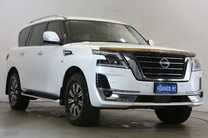2022 Nissan Patrol Ti-L