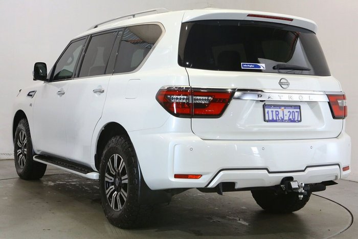 2022 Nissan Patrol Ti-L