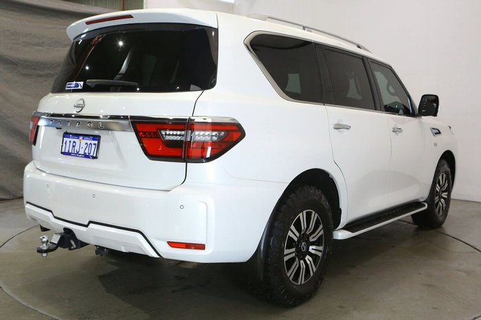 2022 Nissan Patrol Ti-L