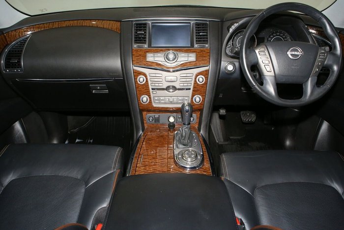 2022 Nissan Patrol Ti-L