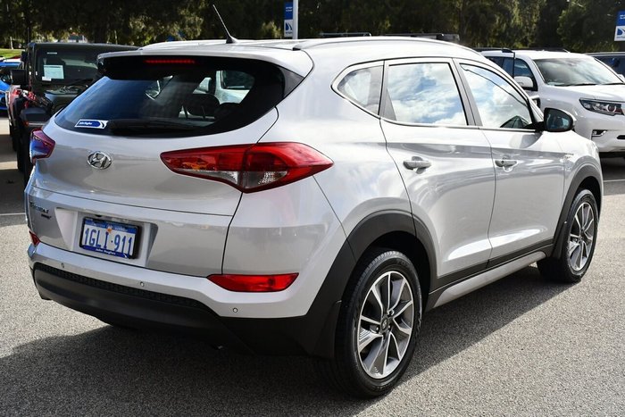 2018 Hyundai Tucson Active X