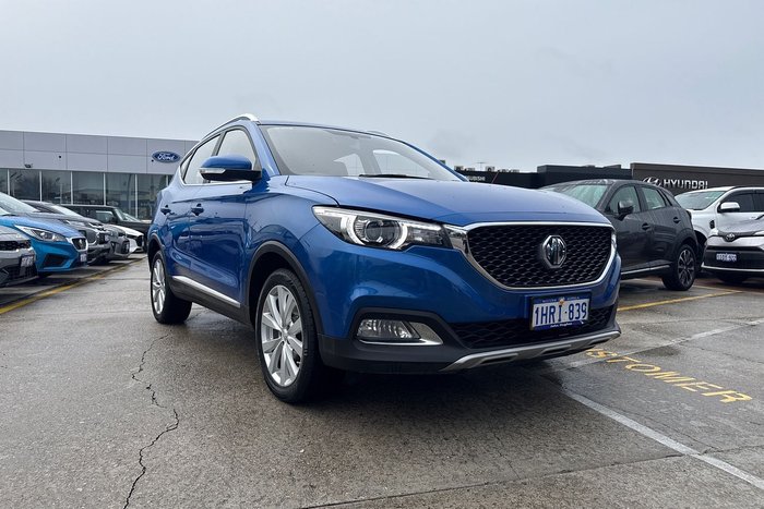 2022 MG ZS