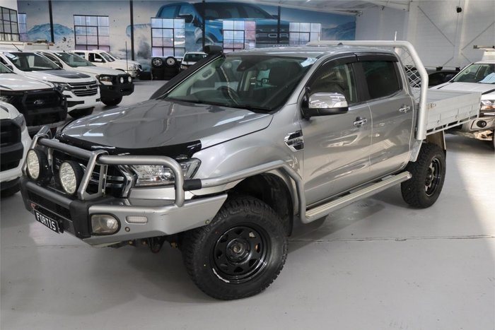 2020 Ford Ranger XLT PX MkIII MY20.25 4X4 Dual Range Aluminium