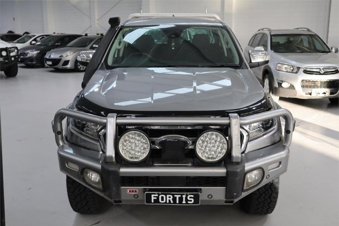 2020 Ford Ranger XLT PX MkIII MY20.25 4X4 Dual Range Aluminium