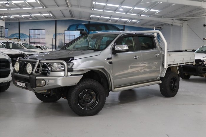2020 Ford Ranger XLT PX MkIII MY20.25 4X4 Dual Range Aluminium
