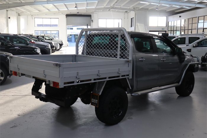 2020 Ford Ranger XLT PX MkIII MY20.25 4X4 Dual Range Aluminium