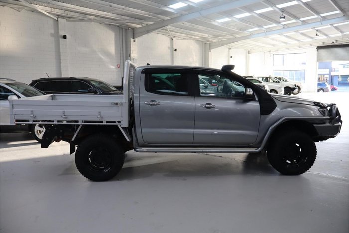 2020 Ford Ranger XLT PX MkIII MY20.25 4X4 Dual Range Aluminium