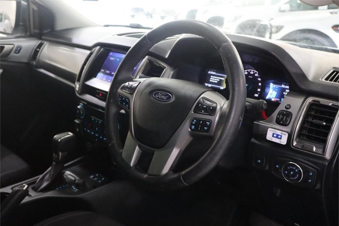 2020 Ford Ranger XLT PX MkIII MY20.25 4X4 Dual Range Aluminium