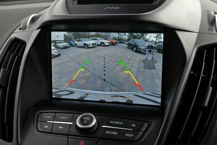 2019 Ford Escape Trend ZG MY19.25 AWD WHITE