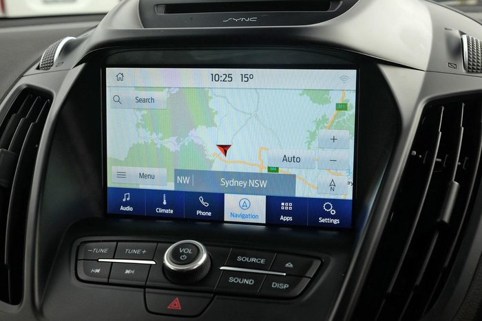 2019 Ford Escape Trend ZG MY19.25 AWD WHITE