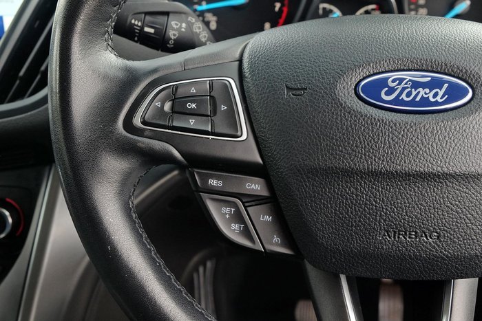 2019 Ford Escape Trend ZG MY19.25 AWD WHITE