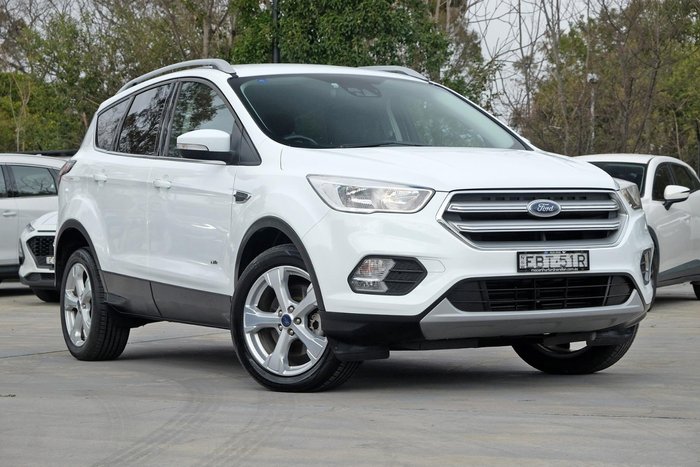 2019 Ford Escape Trend ZG MY19.25 AWD WHITE