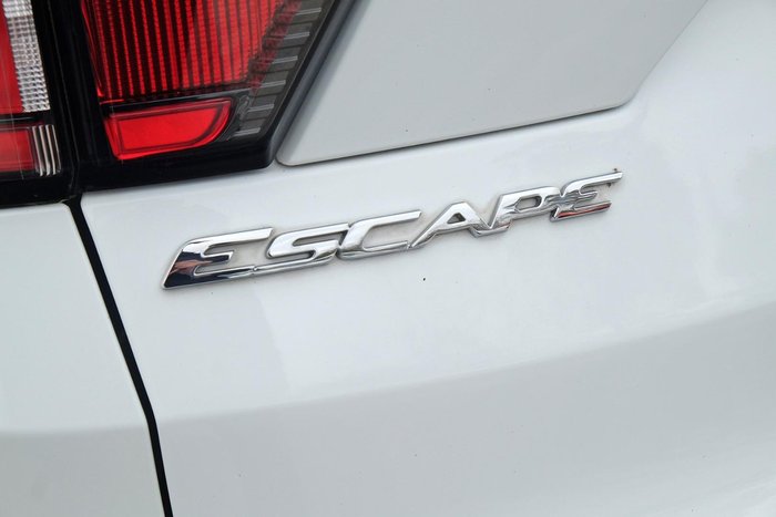 2019 Ford Escape Trend ZG MY19.25 AWD WHITE