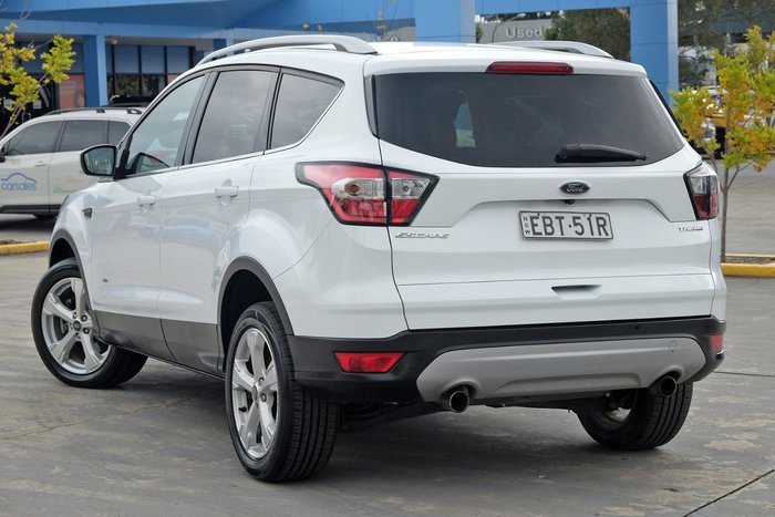 2019 Ford Escape Trend ZG MY19.25 AWD WHITE