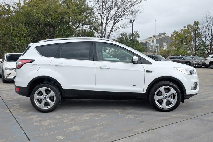2019 Ford Escape Trend ZG MY19.25 AWD WHITE