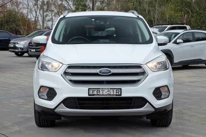 2019 Ford Escape Trend ZG MY19.25 AWD WHITE
