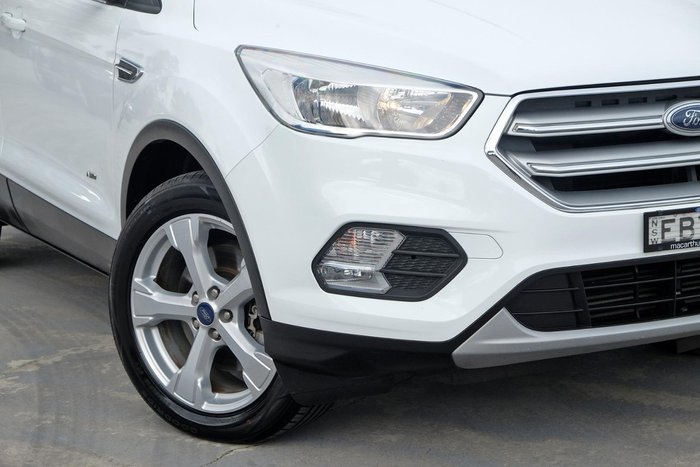 2019 Ford Escape Trend ZG MY19.25 AWD WHITE