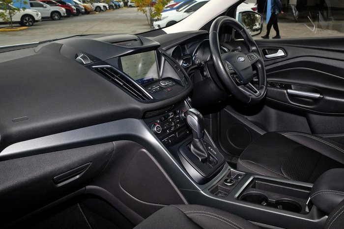 2019 Ford Escape Trend ZG MY19.25 AWD WHITE