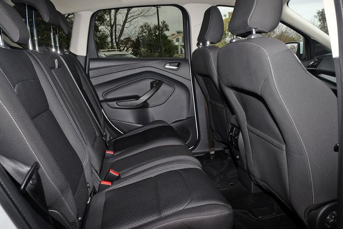 2019 Ford Escape Trend ZG MY19.25 AWD WHITE