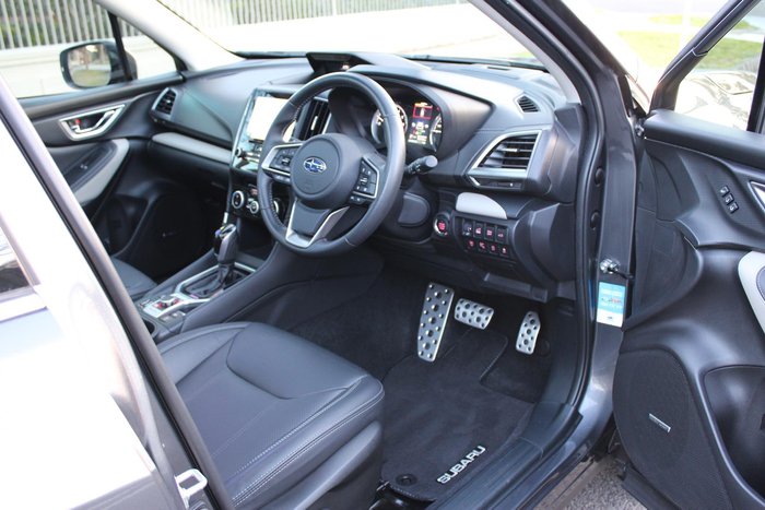 2023 Subaru Forester 2.5i-S S5 MY23 AWD Magnetite Grey