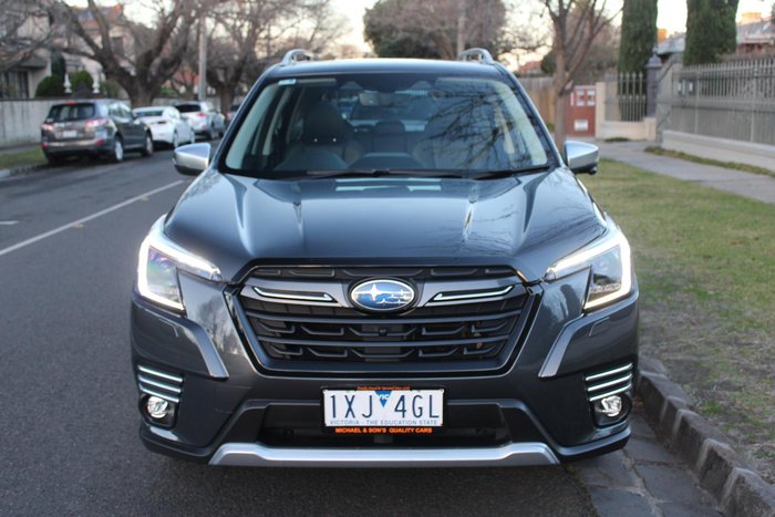2023 Subaru Forester 2.5i-S S5 MY23 AWD Magnetite Grey