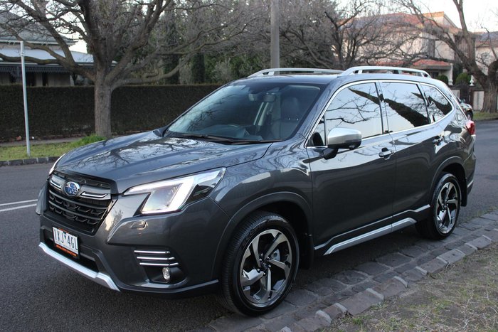 2023 Subaru Forester 2.5i-S S5 MY23 AWD Magnetite Grey