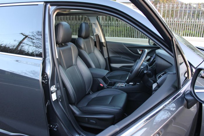 2023 Subaru Forester 2.5i-S S5 MY23 AWD Magnetite Grey