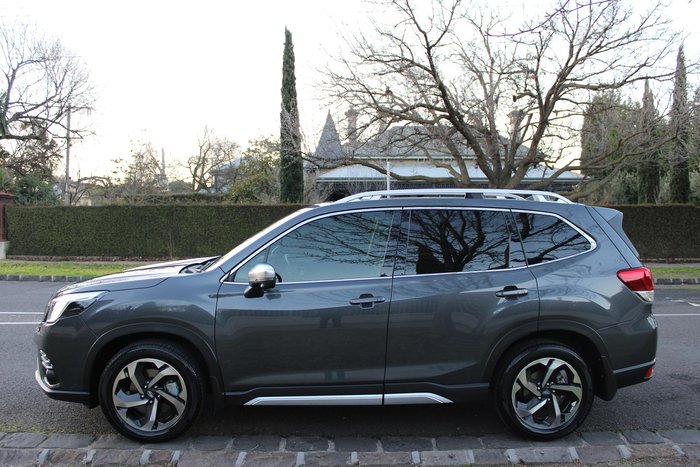 2023 Subaru Forester 2.5i-S S5 MY23 AWD Magnetite Grey