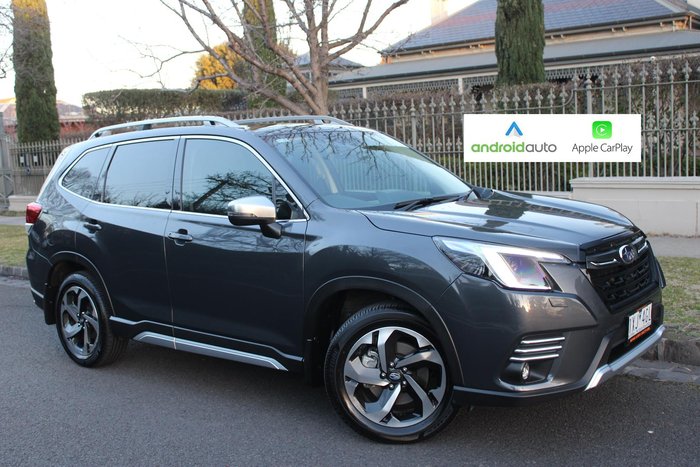 2023 Subaru Forester 2.5i-S S5 MY23 AWD Magnetite Grey