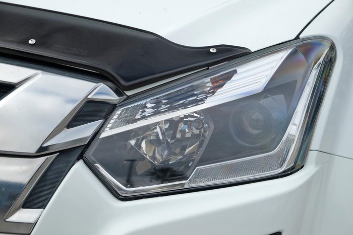 2017 Isuzu D-MAX SX High Ride MY17 4x2 Splash White
