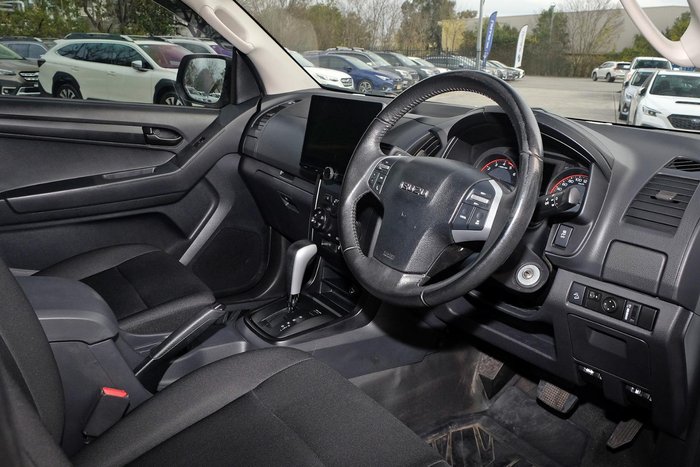 2017 Isuzu D-MAX SX High Ride MY17 4x2 Splash White