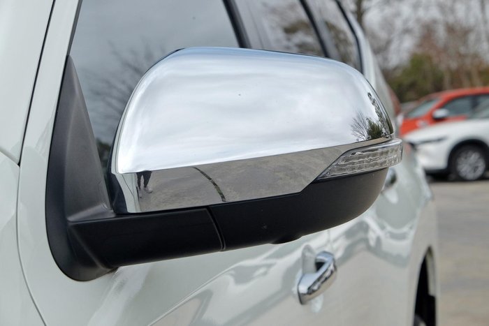 2022 Mitsubishi Pajero Sport Exceed QF MY22 4X4 Dual Range White