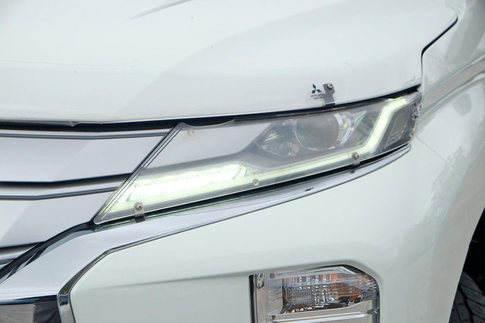 2022 Mitsubishi Pajero Sport Exceed QF MY22 4X4 Dual Range White