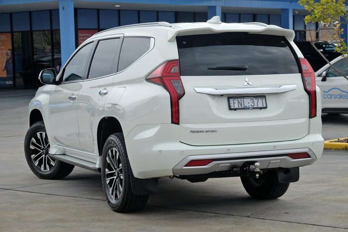 2022 Mitsubishi Pajero Sport Exceed QF MY22 4X4 Dual Range White