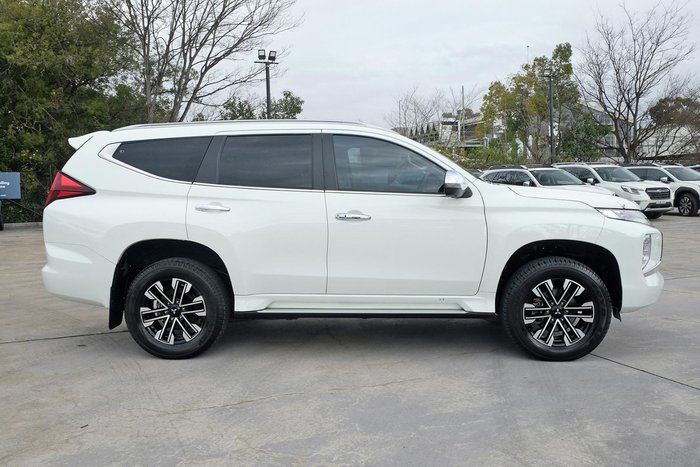 2022 Mitsubishi Pajero Sport Exceed QF MY22 4X4 Dual Range White