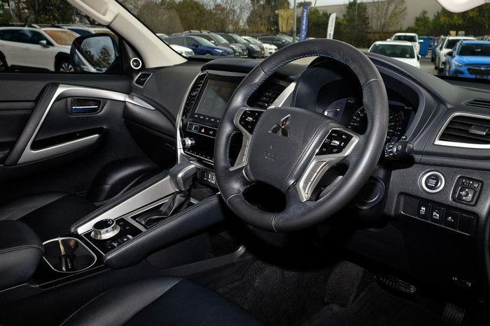 2022 Mitsubishi Pajero Sport Exceed QF MY22 4X4 Dual Range White