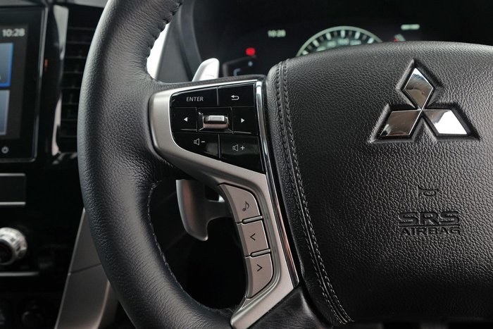 2022 Mitsubishi Pajero Sport Exceed QF MY22 4X4 Dual Range White
