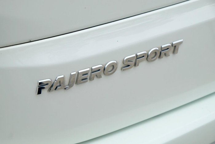 2022 Mitsubishi Pajero Sport Exceed QF MY22 4X4 Dual Range White