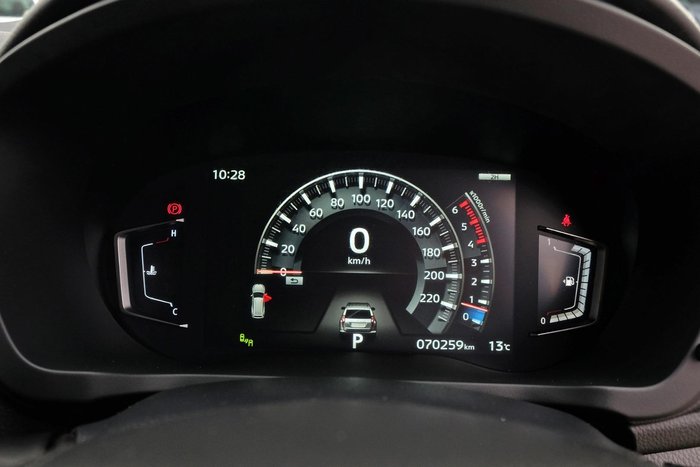 2022 Mitsubishi Pajero Sport Exceed QF MY22 4X4 Dual Range White