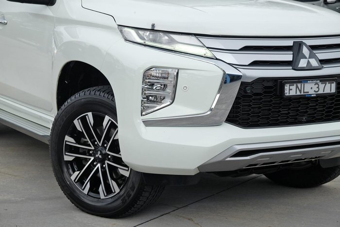 2022 Mitsubishi Pajero Sport Exceed QF MY22 4X4 Dual Range White