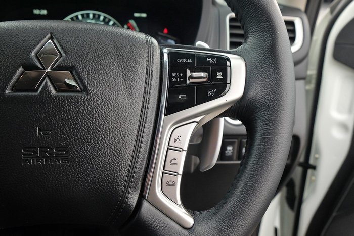 2022 Mitsubishi Pajero Sport Exceed QF MY22 4X4 Dual Range White