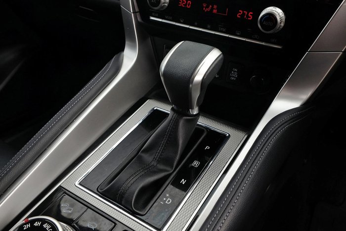 2022 Mitsubishi Pajero Sport Exceed QF MY22 4X4 Dual Range White