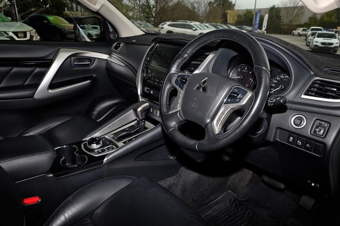 2018 Mitsubishi Pajero Sport GLS QE MY18 4X4 Dual Range White