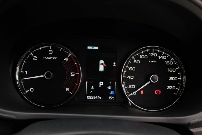 2018 Mitsubishi Pajero Sport GLS QE MY18 4X4 Dual Range White