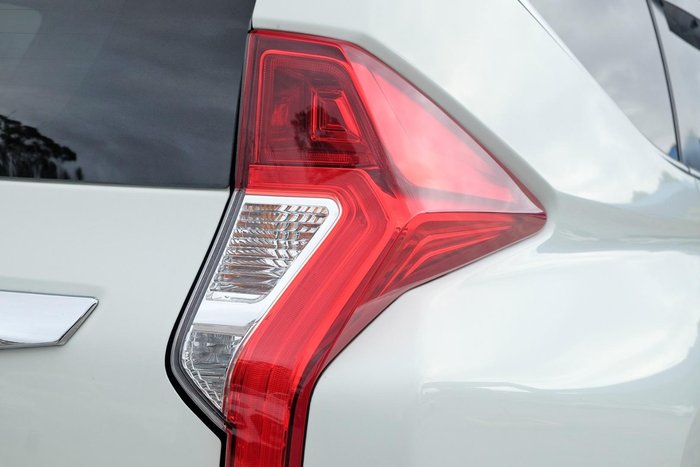 2018 Mitsubishi Pajero Sport GLS QE MY18 4X4 Dual Range White