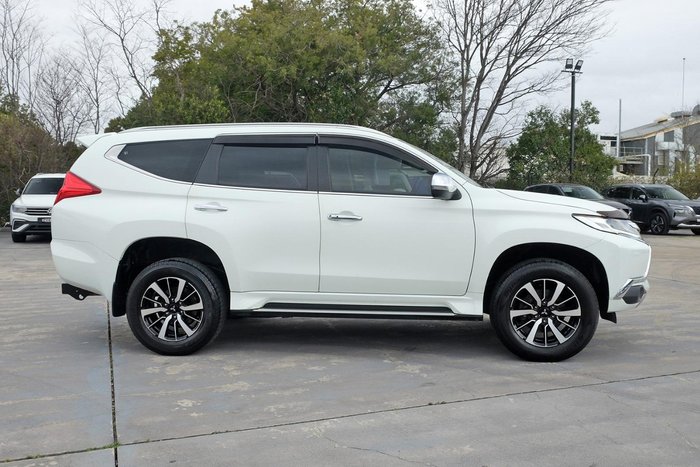 2018 Mitsubishi Pajero Sport GLS QE MY18 4X4 Dual Range White