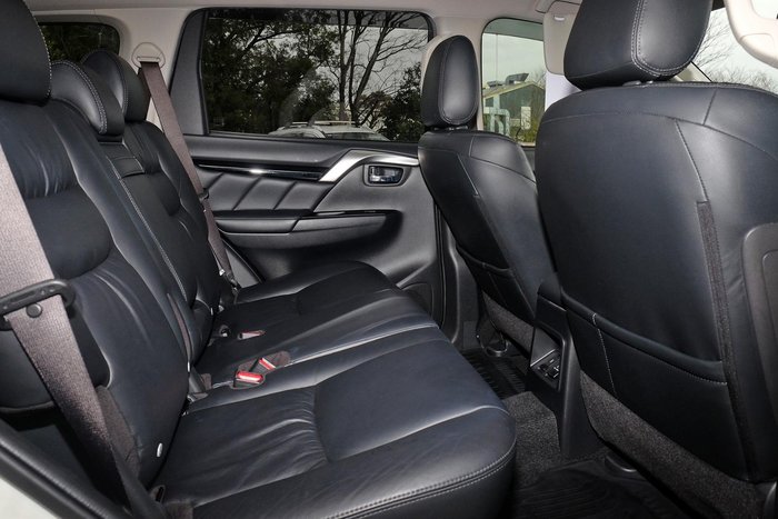 2018 Mitsubishi Pajero Sport GLS QE MY18 4X4 Dual Range White
