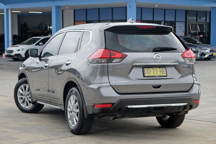2021 Nissan X-TRAIL ST T32 MY22 Gun Metallic