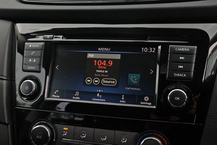 2021 Nissan X-TRAIL ST T32 MY22 Gun Metallic