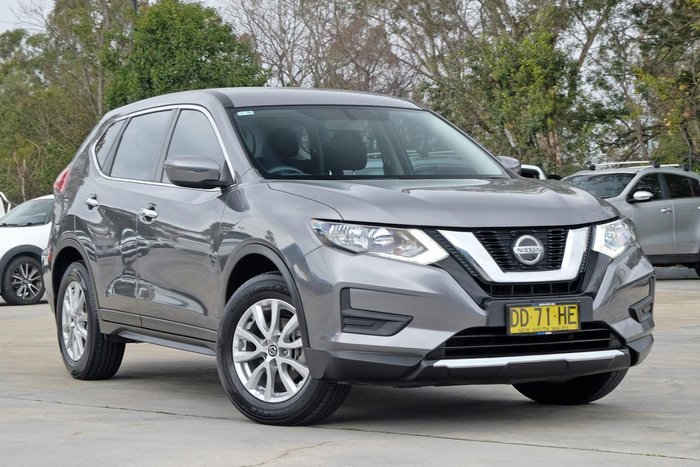 2021 Nissan X-TRAIL ST T32 MY22 Gun Metallic